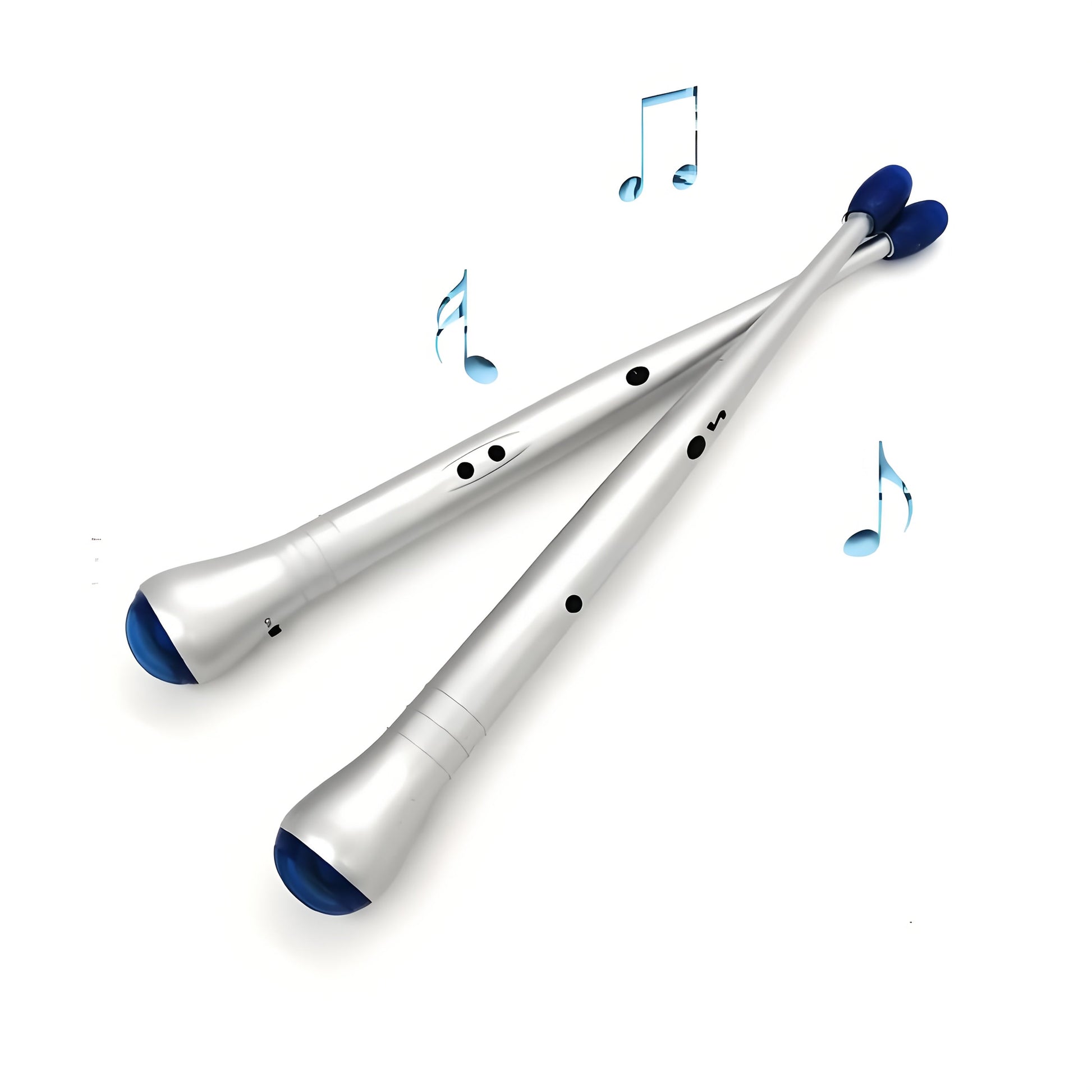 Drum Stick Set shown in the Gray Silvery Set 2 Pieces option