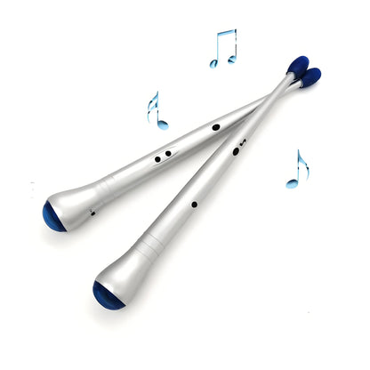 Drum Stick Set shown in the Gray Silvery Set 2 Pieces option