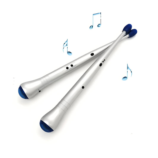 Drum Stick Set shown in the Gray Silvery Set 2 Pieces option
