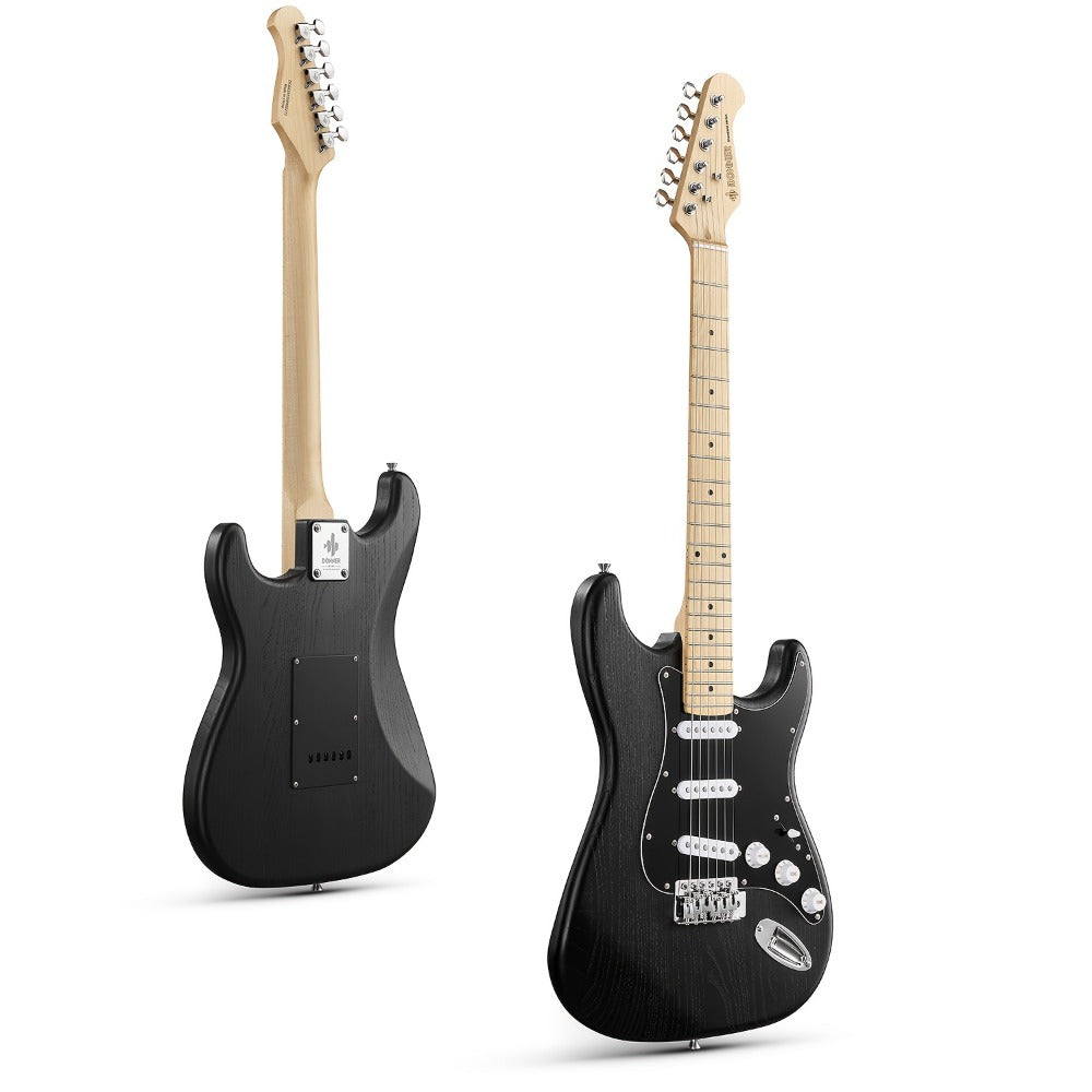 DST-80 Full Size Electric Guitar Kit with SSS Pickups and Amplifier detail image - detail view 12