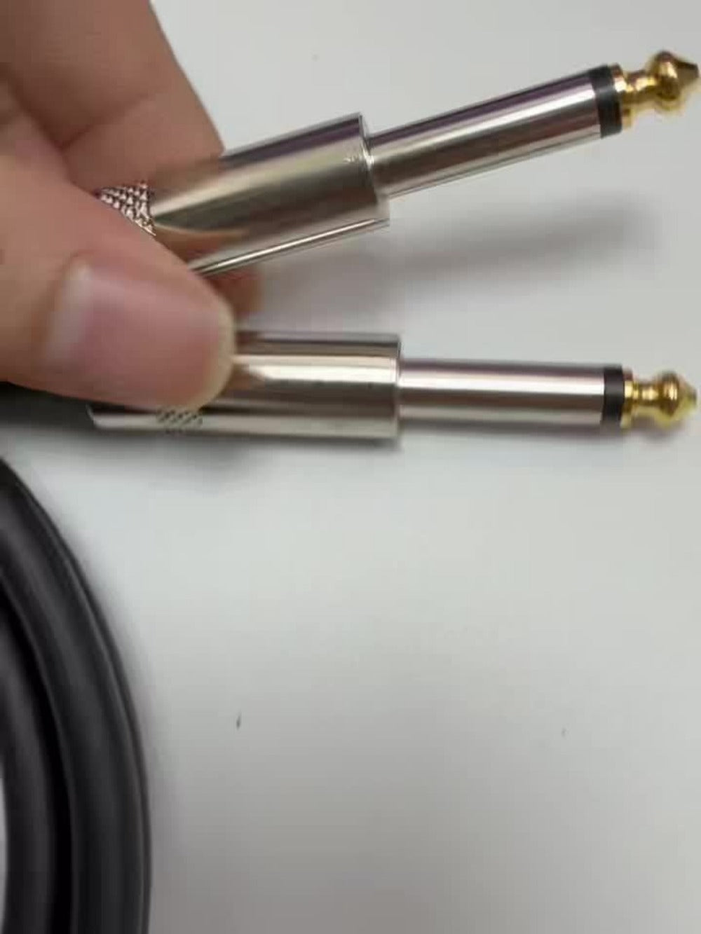 Dual 1/4-Inch TS Audio Cable for Speakers, Amplifiers, Mixers and Recorders detail image - detail view 7