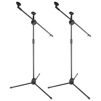 Dual-Clamp Microphone Holder shown in the 2 Packs option