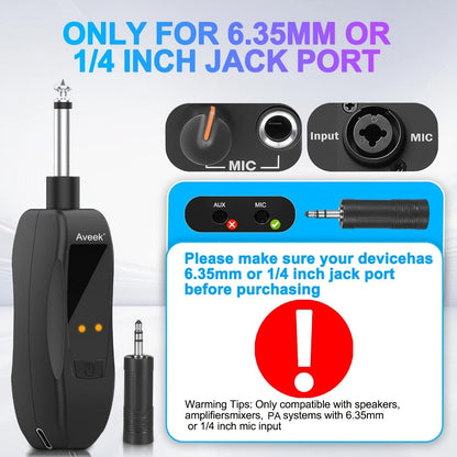 Dual Wireless Handheld Microphone System with Rechargeable Receiver detail image - detail view 8