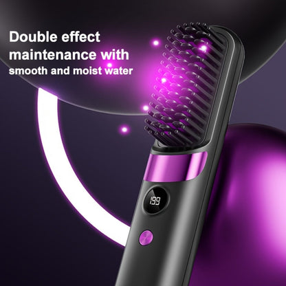 Cordless Hair Straightening Brush Family with 2000mAh or 3600mAh Labels and Four Accessory Set Options