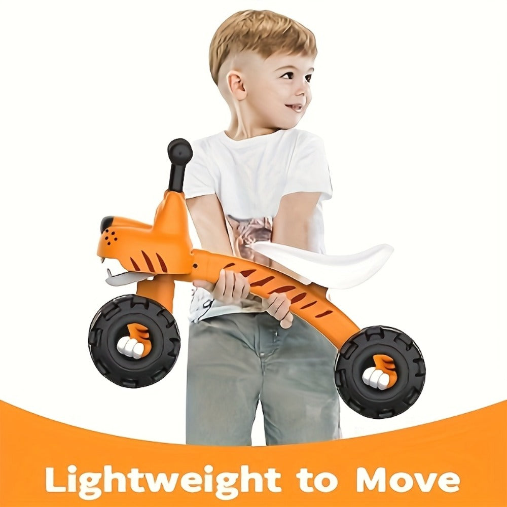 Baby Balance Bike 4 Wheels with Adjustable Seat Toddler Walker Ride On Toy with the Listed Color, Size or Set Options for Everyday Use