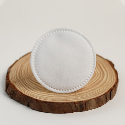 Cotton Makeup Remover Pads Double-Sided 300 or 600 Count – 100% Pure Cotton Thicker Hypoallergenic Lint-Free Rounds for Face Cleansing