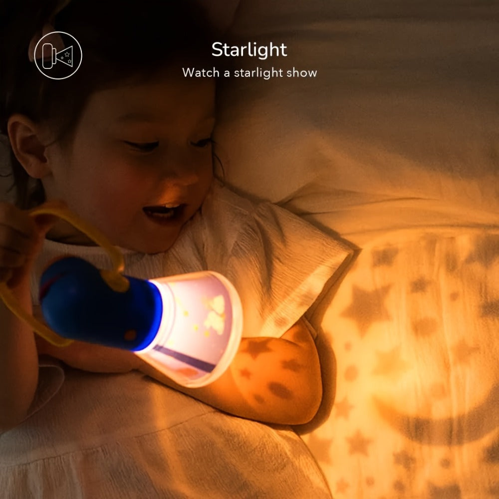 Kids Projector Torch with 12 Story Reels, MiDeer Flashlight Bedtime Storytelling Toy for Toddlers Ages 3+