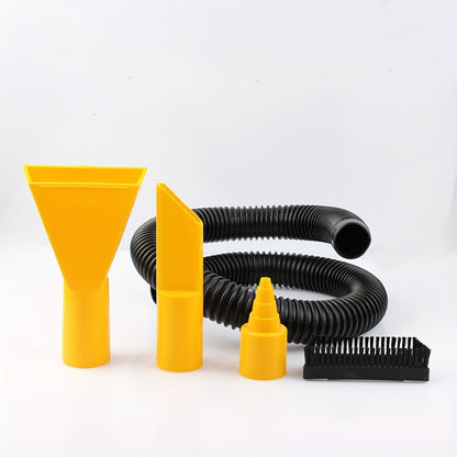 12V Bucket-Style Car Vacuum Cleaner with Suction and Blower Ports, 0.4L-Plus Source Capacity and Seven Colors