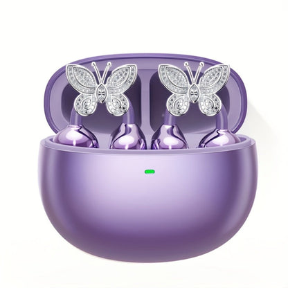 Clip On Wireless Earbuds Open Ear Bluetooth Headphones with Detachable Gemstone Earrings ANC for an Everyday Personal Care Routine