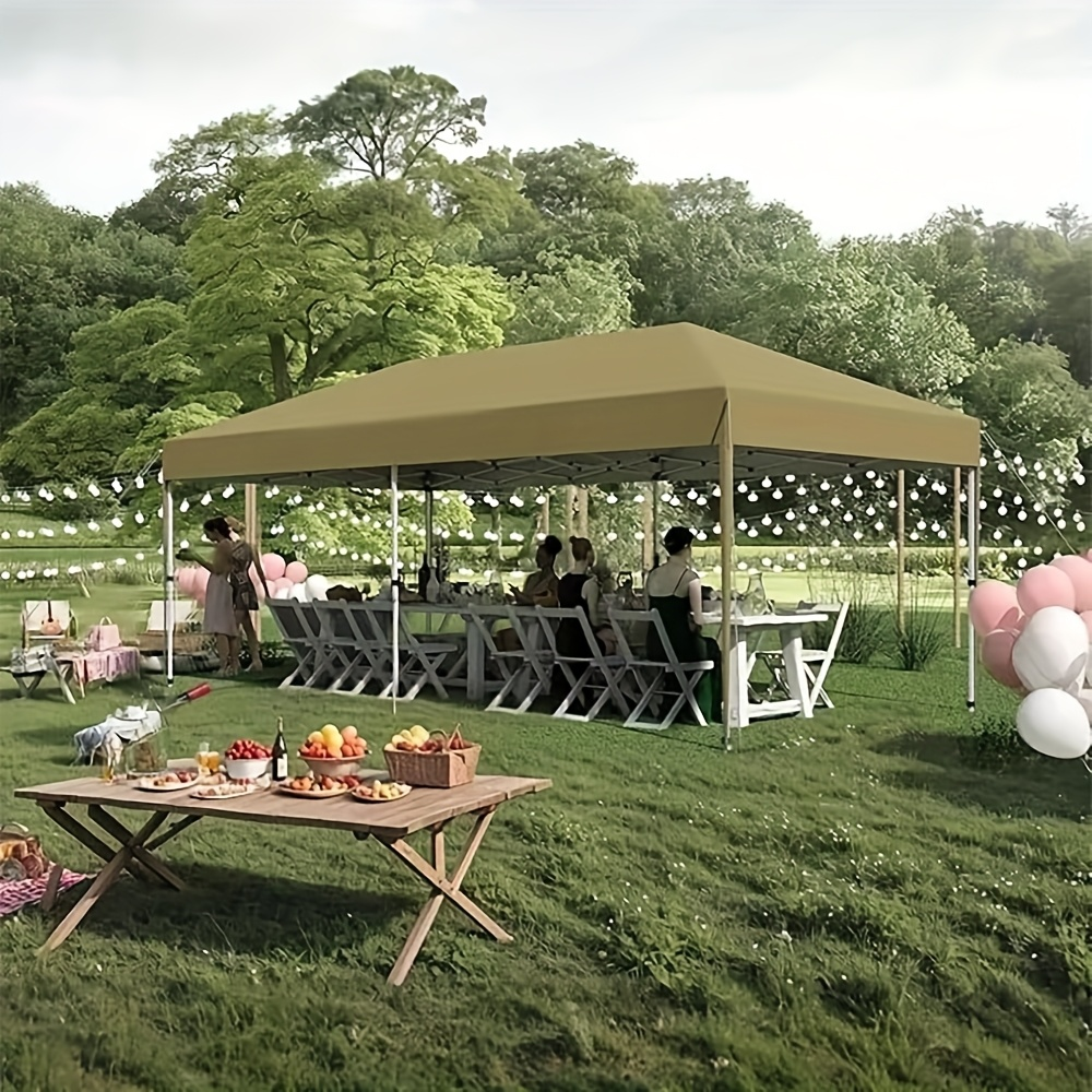 10'x20' Instant Canopy Tent - High Quality Pop-Up Event Shelter with Sidewalls, Portable Outdoor Party tent for Weddings