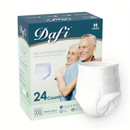 Adult Incontinence Underwear for Women Men Disposable Pull Up Briefs Overnight Bladder for Entryways, Bedrooms and Living Spaces