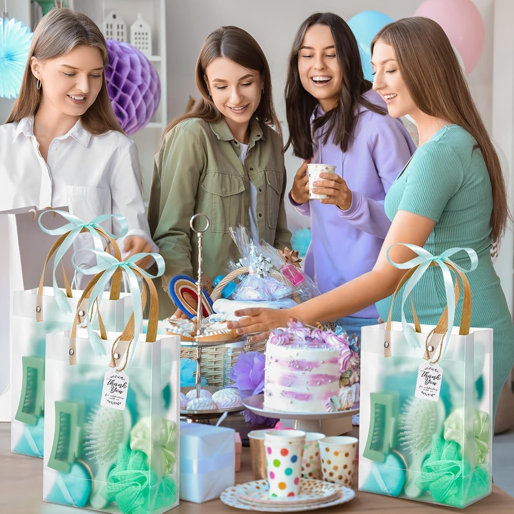 Party Favor Set for Women 74pcs, Wedding & Bridal Shower Gift Pack with Headbands, Bracelets, Jewelry Boxes