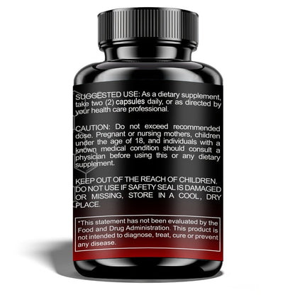 Colon Cleanse Detox Capsules for Women & Men, Psyllium Husk, Senna Leaf & Aloe Vera Gut Health & Intestinal Cleanse Supplement