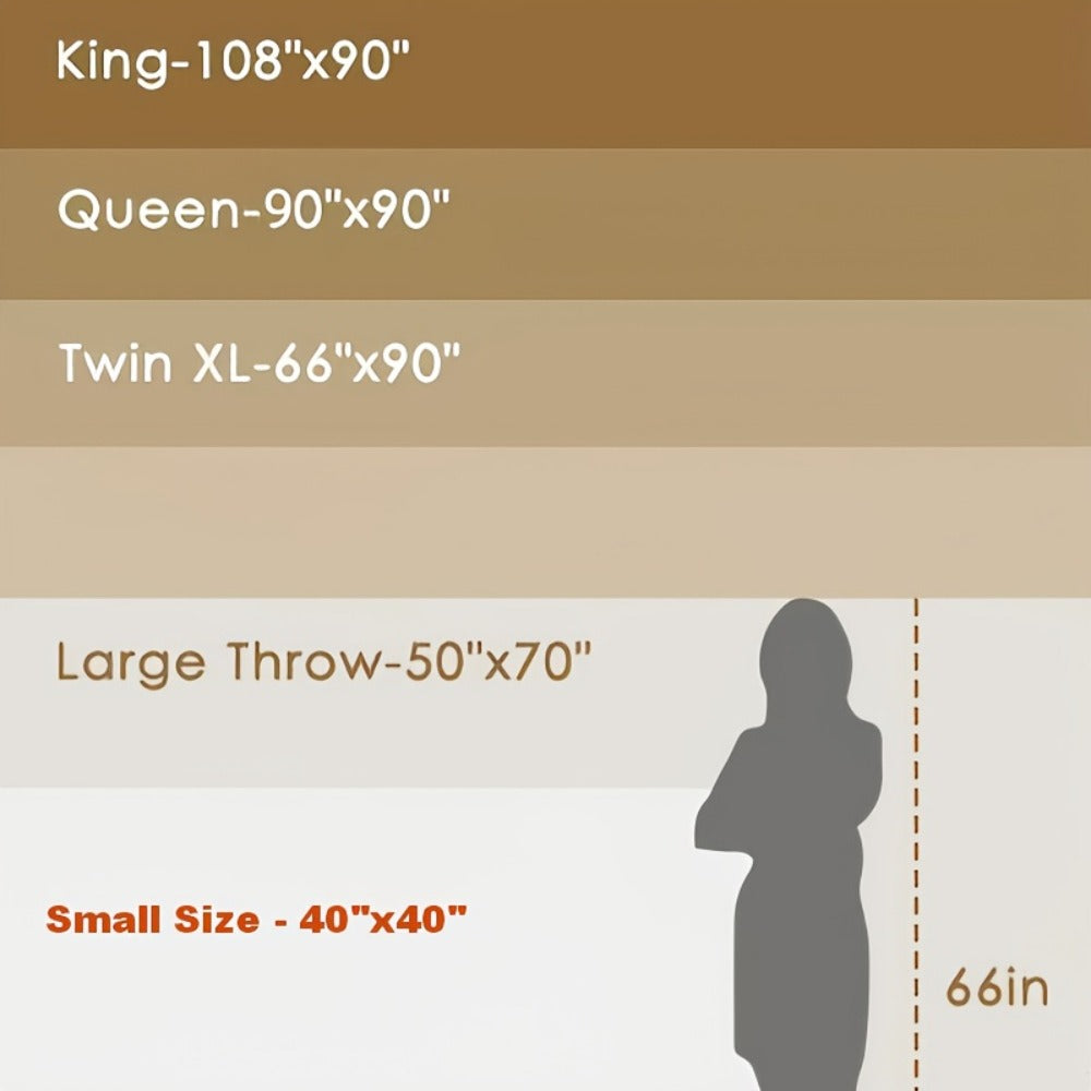 Muslin Blanket 100% Cotton 6-Layer, Breathable Gauze Throw for Couch & Bed, All Season, 13 Colors