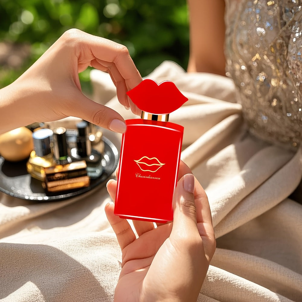 Pheromone Perfume for Women Floral Eau de Parfum 1.7oz Red Door Alcohol-Free Natural for Bath Time, Home Spa and Personal Care