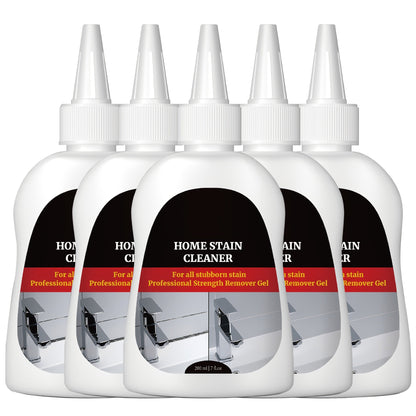 Black Stain Cleaner Gel 7 fl oz (200ml), Cleaning Gel for Washing Machine, Refrigerator, Grout, Sink