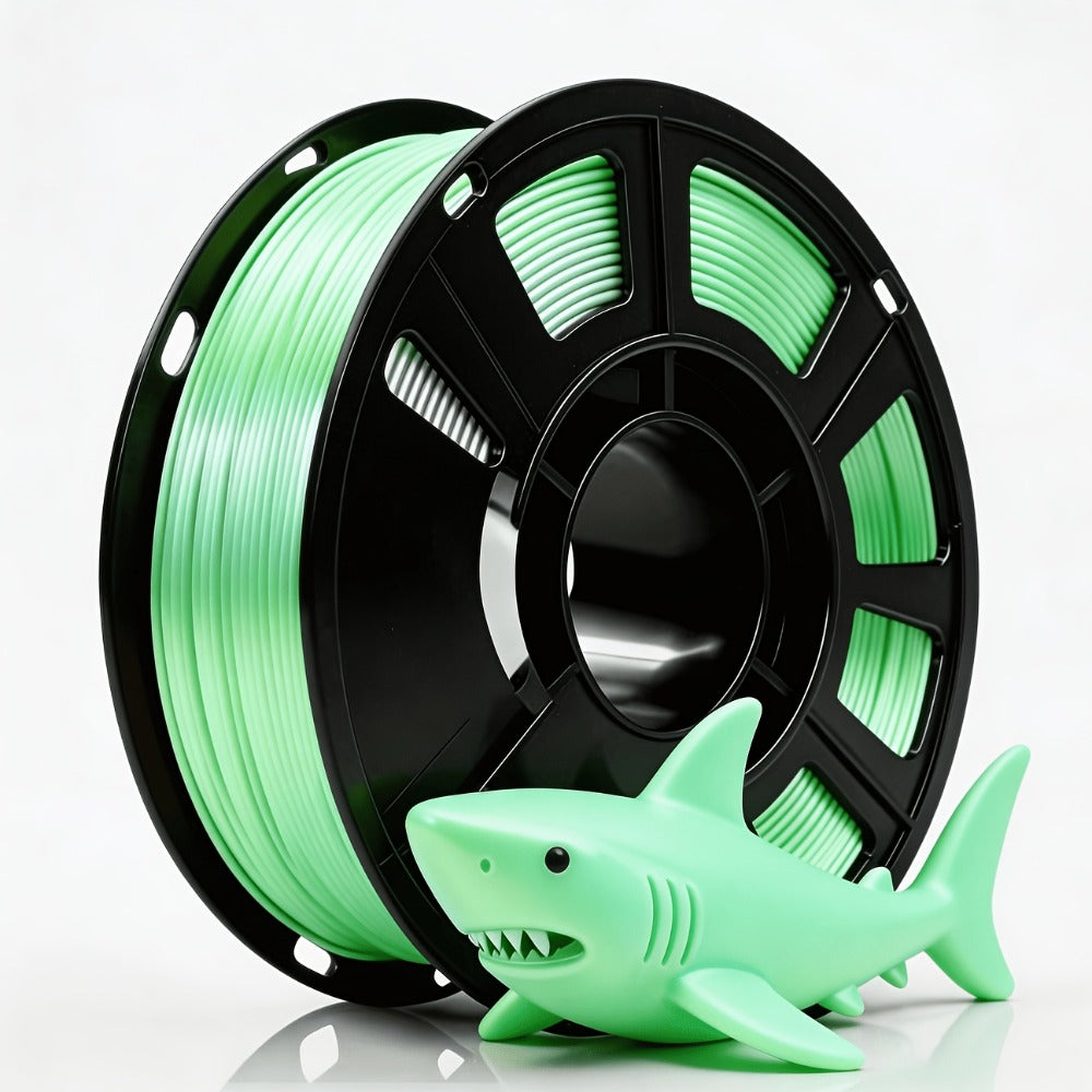 Rainbow PLA Filament 1.75mm Single Dual Triple Color Vacuum Packed, Neatly Wound High Precision ±0.02mm Smooth Printing