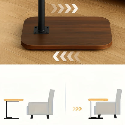 Light Luxury Vertical Shelf Organizer for Desk, Adjustable Height, Concave Desktop, Multi-Use Storage for Vase