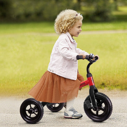 3-in-1 Foldable Toddler Tricycle Balance Bike with Detachable Pedals with the Listed Color, Size or Set Options for Everyday Use