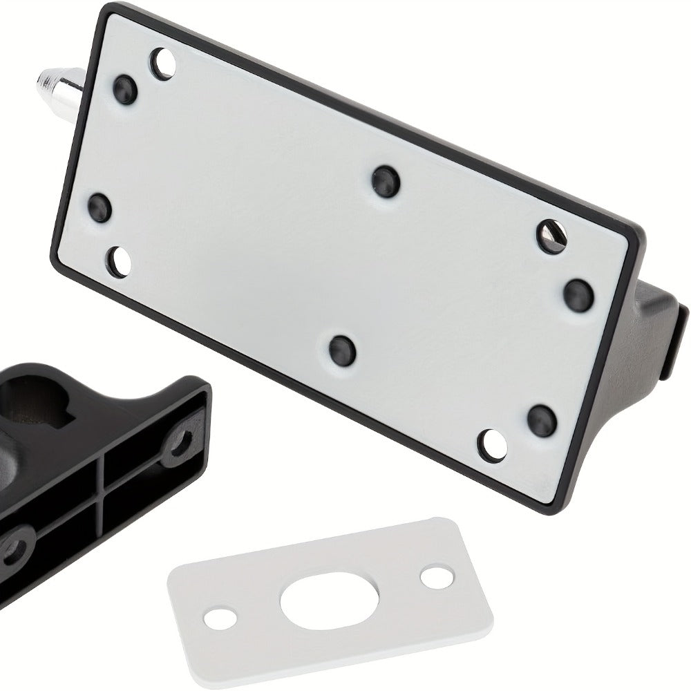 Combination Bolt Lock 4-Digit Zinc Alloy Sliding Security Lock for Entryways, Bedrooms and Living Spaces