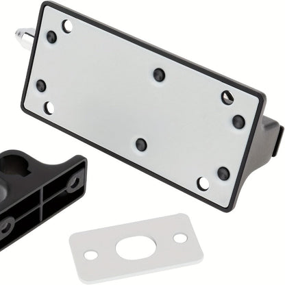 Combination Bolt Lock 4-Digit Zinc Alloy Sliding Security Lock for Entryways, Bedrooms and Living Spaces