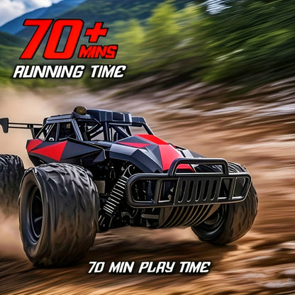 High-Speed RC Off-Road Car 40km/h 4WD Remote Control Climbing Truck with Battery, Outdoor Racing Vehicle for Boys Kids Teens Ages 8+