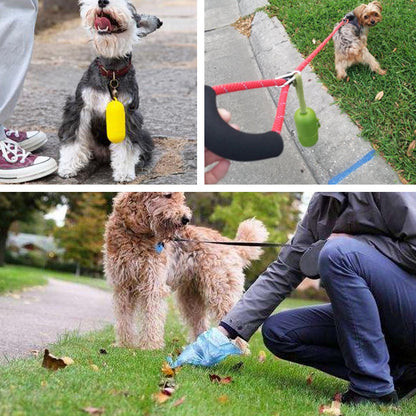 Dog Poop Bags Leak-Proof 700 Count 47 Rolls – Pet Waste Disposal Bags for Dog Walking & Cat Litter Box, Thick & Odor-Blocking for All Dogs