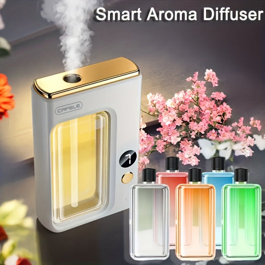 Ultrasonic Essential Oil Diffuser & Humidifier with Auto Shut-Off, Quiet Aromatherapy for Home Bedroom Office