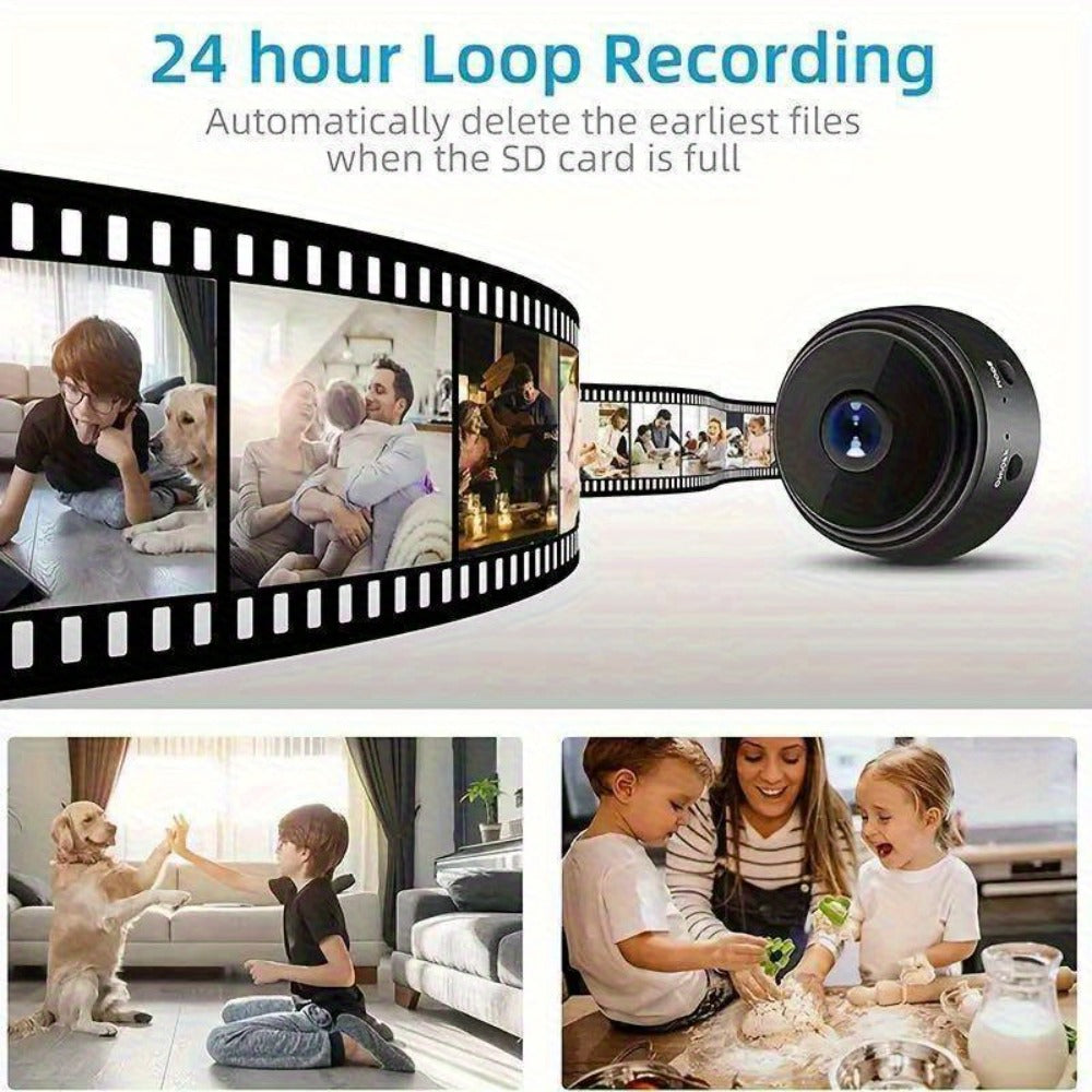 Battery Powered WiFi Security Camera 1080P Multi-Pack, Wireless Indoor Outdoor Home Surveillance System