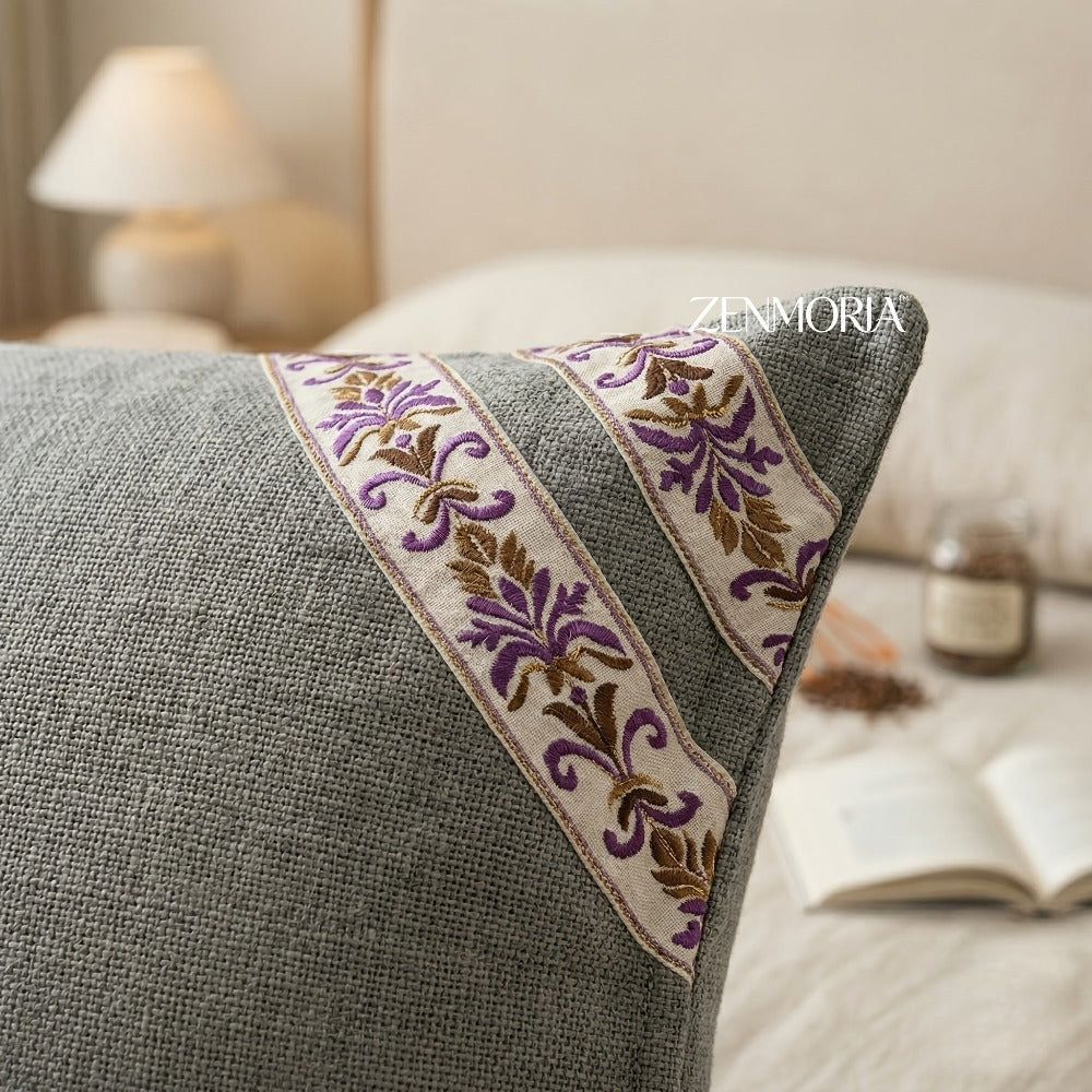 Detachable 2-in-1 Buckwheat Pillow, Support & Adjustable Comfort for Better Sleep for Sofas, Beds and Everyday Home Comfort