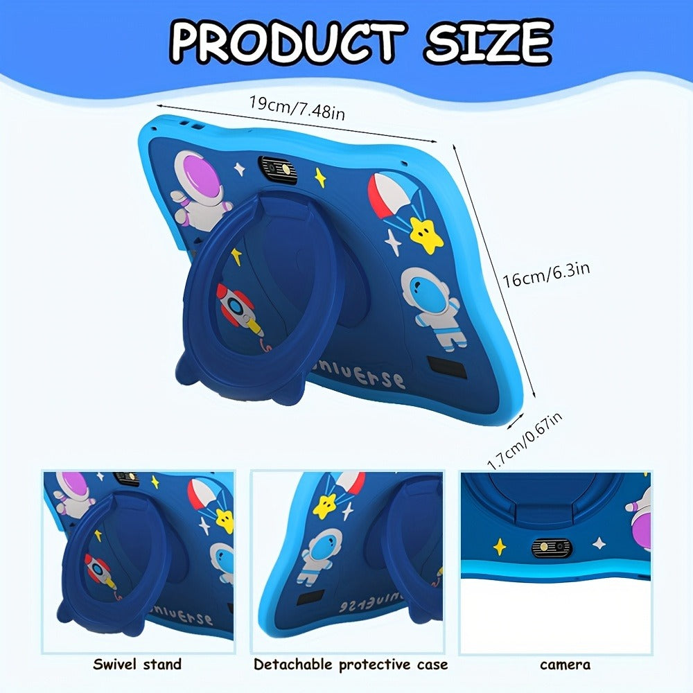 Android Tablet 7-Inch Kids Model with Android 14, 4GB RAM, 32GB Internal Storage and Dual-Band WiFi