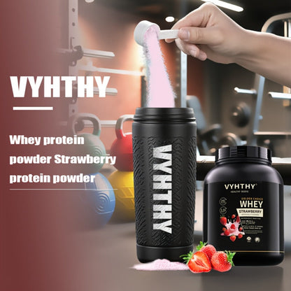 Whey Protein Powder Isolated & Hydrolyzed Blend with BCAAs, Low Carb Sports Nutrition Shake for Women