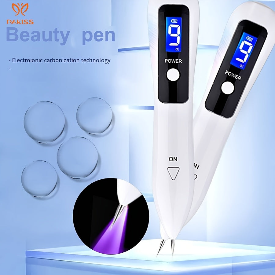 IPL Hair Removal Device 9-Level Adjustable with LCD Display – USB Rechargeable Painless Electric Epilator for Women & Men
