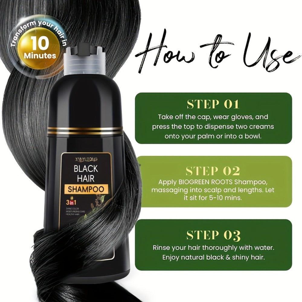 Keratin Hair Mask Deep Repair Treatment 500ml – Ammonia-Free Herbal Formula Restores Elasticity, Smoothness & Shine | 30-Day Effect |