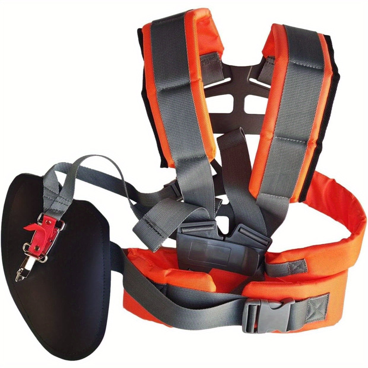 Trimmer Harness Double Shoulder for Garden, Patio and Yard Use, with the Listed Configuration