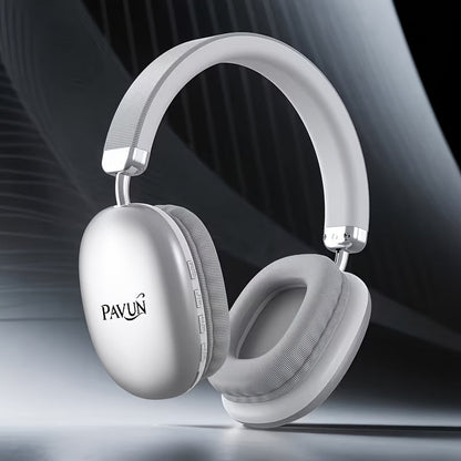 WH35MAX Noise Cancelling Wireless Headset HiFi Deep Bass Built-in HD Mic Comfortable for Bedside Audio, Alarms and Room Entertainment