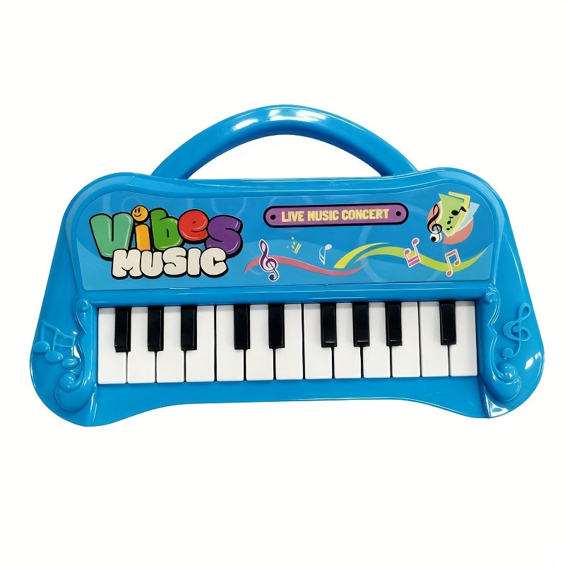 Kids Mini Piano Keyboard 13 Keys, Portable Electronic Music Toy for Toddlers with the Listed Color, Size or Set Options for Everyday Use