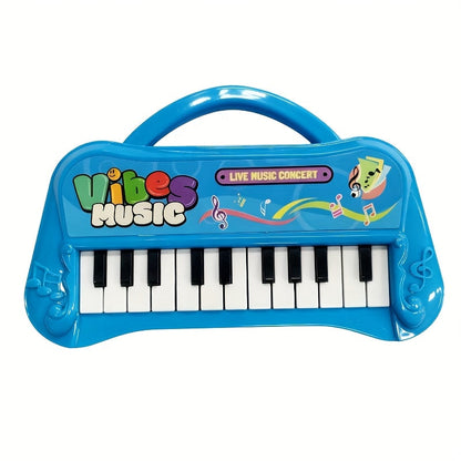 Kids Mini Piano Keyboard 13 Keys, Portable Electronic Music Toy for Toddlers with the Listed Color, Size or Set Options for Everyday Use