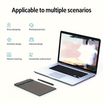 Drawing Tablet XENX 8192 Pressure Levels Battery-Free Stylus 5080 LPI 266 PPS 2 Programmable for an Everyday Personal Care Routine