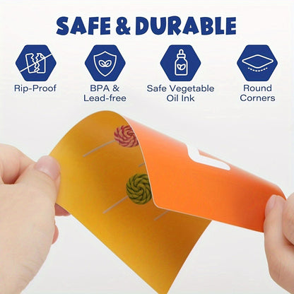 Toddler Flashcards 84 Double-Sided Cards 168 Pictures, 8 Categories ABC Letters Numbers Animals Shapes Colors Food Vehicles