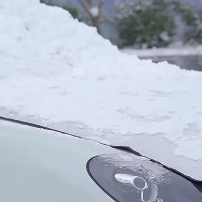 Windshield Snow Cover Frost Guard – Thickened Universal Car Front Window Snow Shield, All-Season Sun Shade Ice Frost Protection Cover