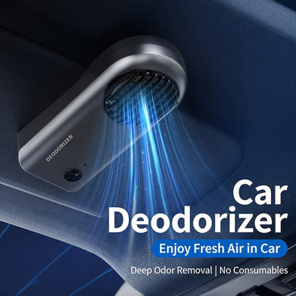 Car Air Purifier Ozone Deodorizer Active Oxygen Odor Removal for Car Refrigerator Household Use Pink White Grey