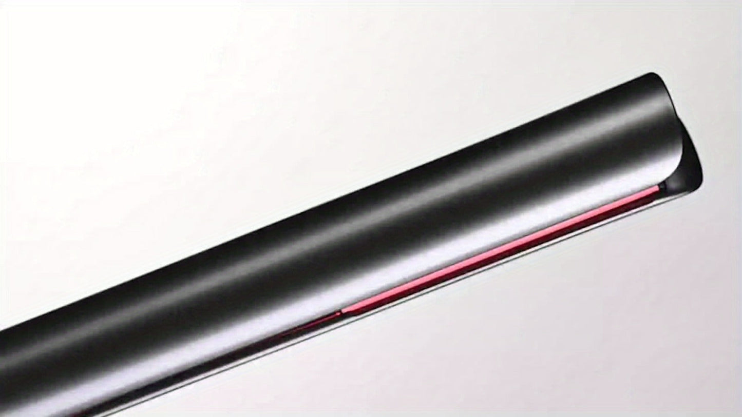 Hair Straightener Flat Iron 2-in-1 Curling Iron, 460°F Professional Ceramic Plates, 15s Fast Heating