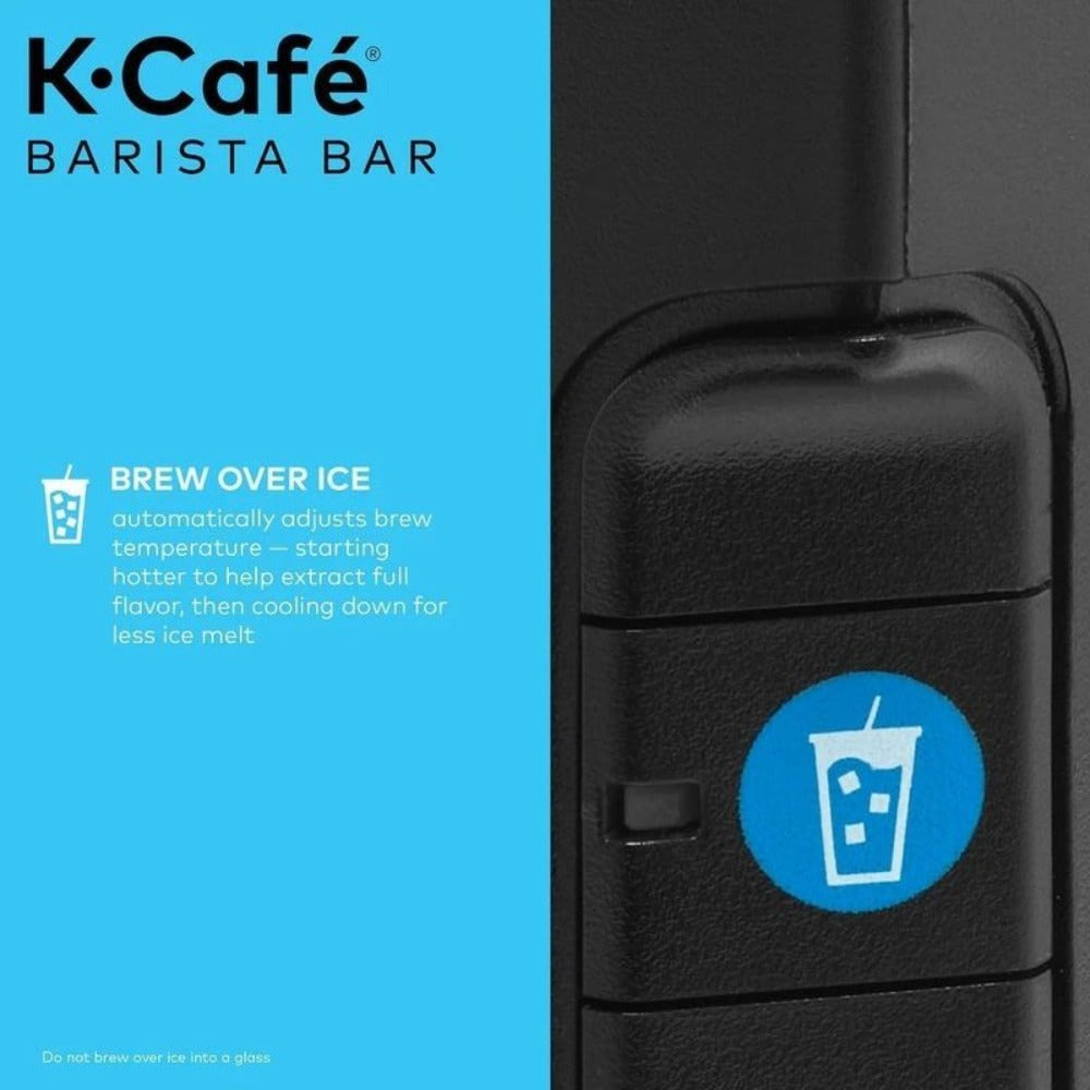 Keurig K-Café Barista Bar Single Serve Coffee Maker, Hot & Iced Coffee, Cold Brew, Coffee Shot, Brew Over Ice