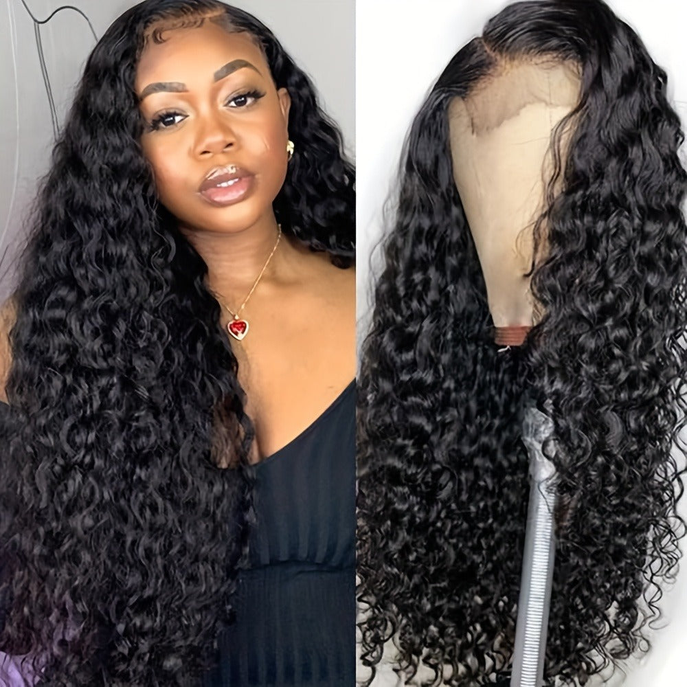 HD Lace Body Wave Wig 13x4 180% Density Human Hair Pre Plucked Glueless Natural Hairline for Women