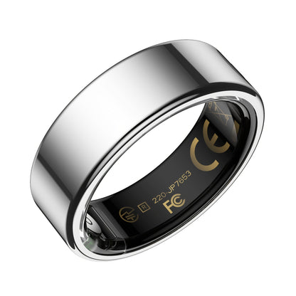 Smart Ring Health Fitness Tracker - Sleep Monitor Heart Rate Temperature Blood Pressure Pedometer Calorie Menstrual Cycle Tracker
