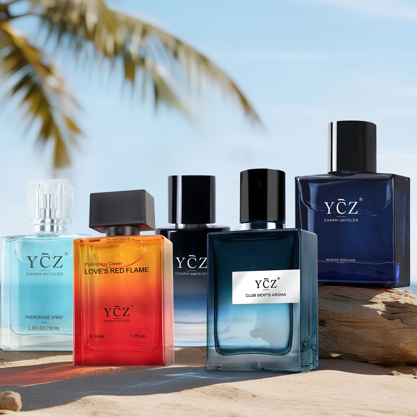 Men's Cologne & Fragrance Gift Set Options, 1.7 fl oz Woody Aromatic Spray for Daily Wear, Parties