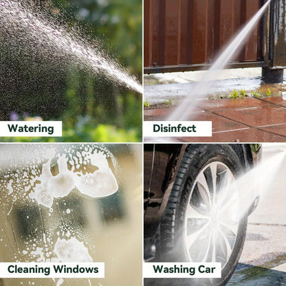 Battery Powered Sprayer Electric | Garden Lawn Weed Fertilizer Yard