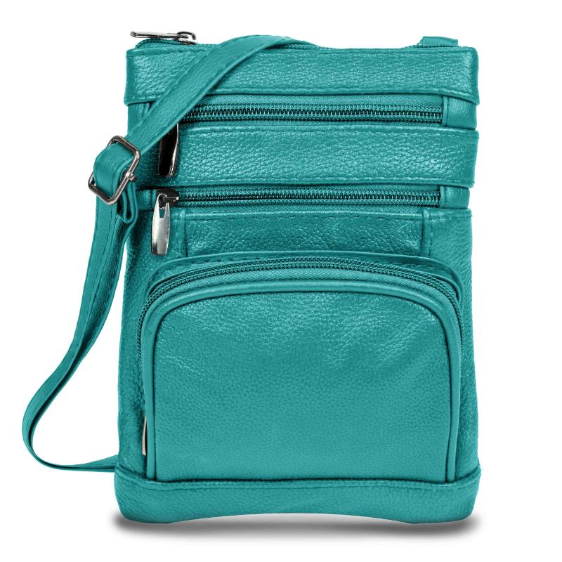 Women's Wallet – Genuine Leather, Multi Pocket, Adjustable Strap | Bag Vero – detail view 134