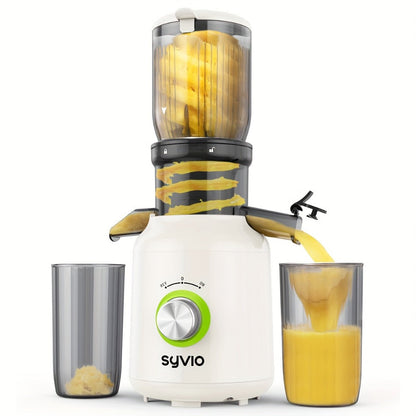 Centrifugal Juicer with 4.3-Inch Wide Feed Chute - 3-Speed Electric Juicer Machine for Whole Fruits & Vegetables